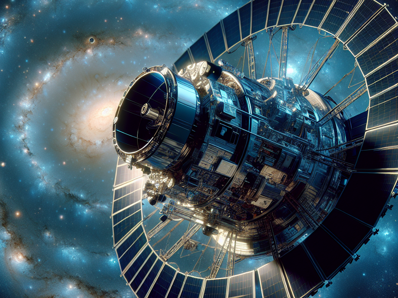 Telescópio Kepler no espaço