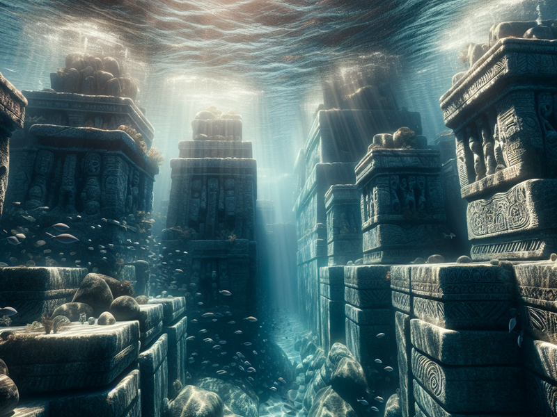 Monumento de Yonaguni submerso